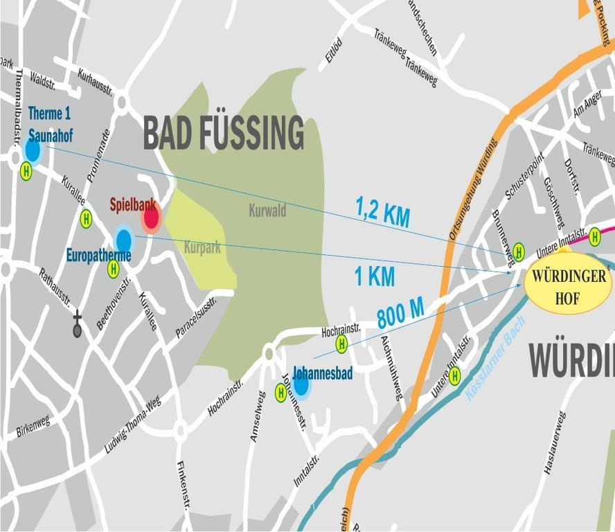 Kurhotel Wuerdinger Hof Bad Fussing Luaran gambar